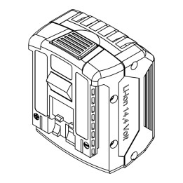 STEP H45L-14.4 Battery Li Ion 14,4V 4,0AH
